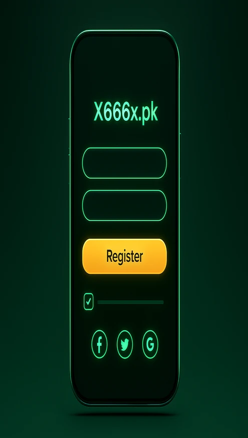 x666 Login & Sign Up